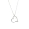 Collier Collier coeur et diamant 58 Facettes 35585