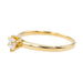 Bague 53 Bague Solitaire Or jaune Diamant 58 Facettes 3249826CN