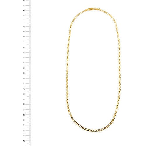 Collier Collier homme chaîne Figaro 58 Facettes 37564