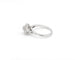 Bague Bague en or blanc avec diamants totalisant 0,45 ct 58 Facettes