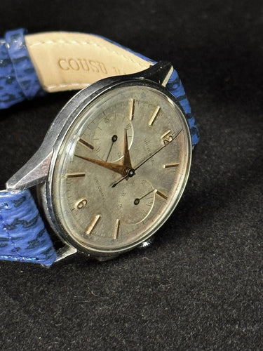 Montre UNIVERSAL GENÈVE - Montre Uni Compax – Mécanique – Jumbo (37 mm) – Vintage 58 Facettes