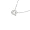 Collier Collier Point Light avec diamant de 0,27 ct 58 Facettes 425