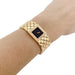 Chanel Watch, "Quilted", yellow gold. 58 Facettes 33626