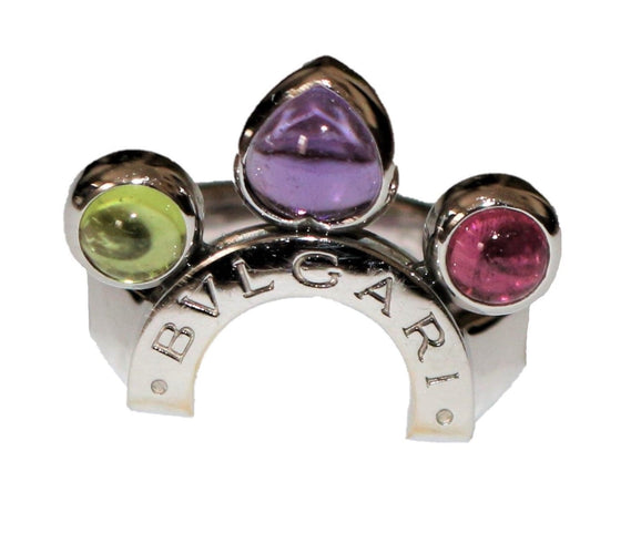 Bague 53 BULGARI bague "Allegra" en or blanc 58 Facettes 399