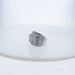 Bague 63 Bague grande en or blanc et diamants 58 Facettes 001.41527