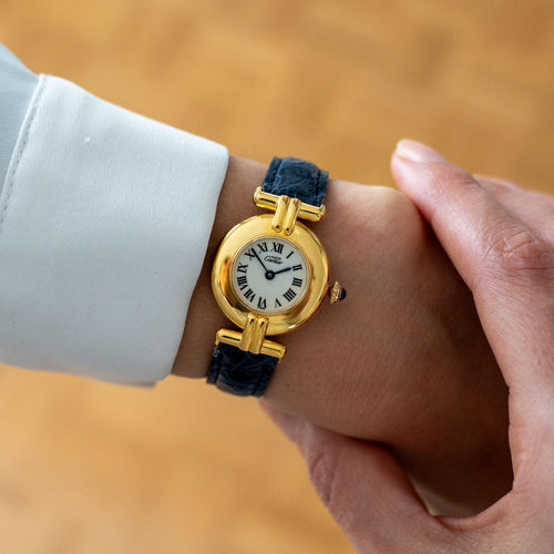 Cartier Must Colisée - Ivory roman dial