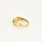 Bague 53 Bague en or jaune, saphir et diamants 58 Facettes GU00016X3