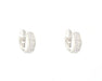 Boucles d'oreilles Orecchini a cerchio con diamanti Ct 0,60 58 Facettes