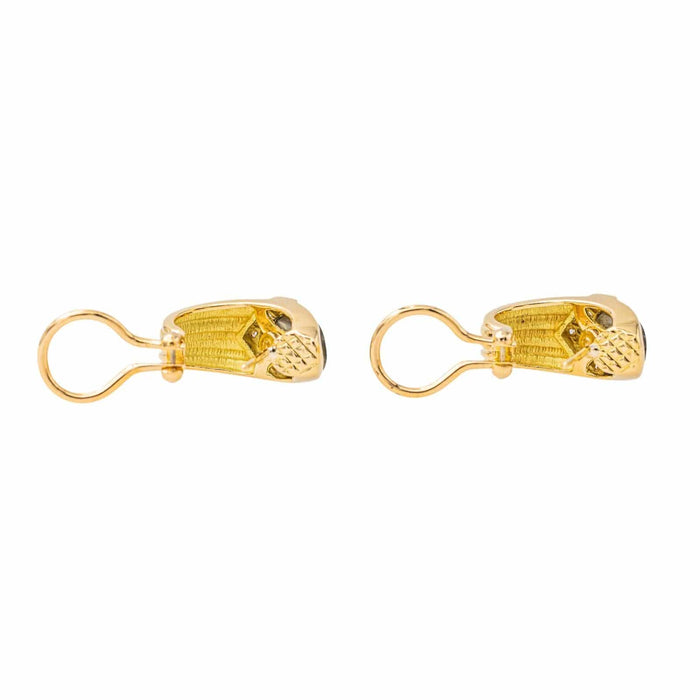 Boucles d'oreilles Boucles d'oreilles Or jaune Diamant 58 Facettes 3576030CN