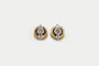 Boucles d'oreilles Oro Bianco Orecchini in oro giallo e oro bianco con diamanti 58 Facettes ORC19