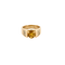 Bague 46 BAGUE OR JAUNE, CITRINE ET DIAMANTS. 58 Facettes BO/240017/