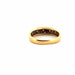 Bague 56 Bague or jaune diamants et saphirs 58 Facettes 84-GS28798