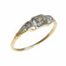 50 Whispers of the Past Ring: The History of the Renaissance Diamond Ring 58 Facettes 24004-0313