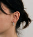 Boucles d'oreilles Bouches D'oreilles Créoles Or Blanc 58 Facettes BO/230118