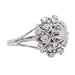 Bague 55 Bague Marguerite Or blanc Diamant 58 Facettes 3090580CN