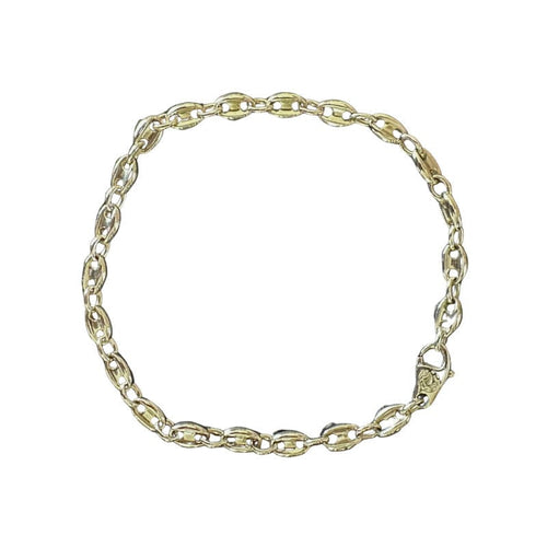 Bracelet CARTIER - Grain de café - Bracelet en or jaune 58 Facettes