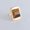 Bague 59 Bague Oeil de tigre 58 Facettes