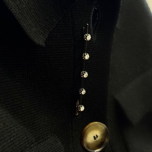 Broche Broche barrette diamants 58 Facettes REF24003-167