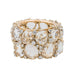 Bague 51 Pomellato Bague Lulu Or rose Topaze 58 Facettes 3230376CN