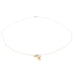 Collier Ginette NY Collier Mini Ever Charm Necklace Or rose 58 Facettes 2322877CN