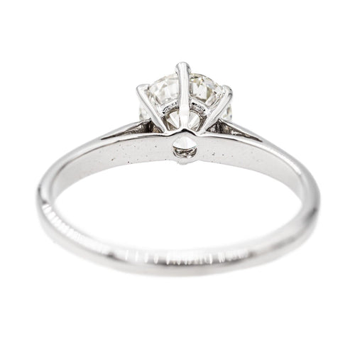 Bague 47 Bague Or blanc Diamant 58 Facettes 2826015CN