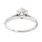 Bague 47 Bague Or blanc Diamant 58 Facettes 2826015CN