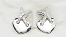 Boucles d'oreilles CHAUMET - Boucles d'oreilles Liens en or blanc et diamants 58 Facettes 32735