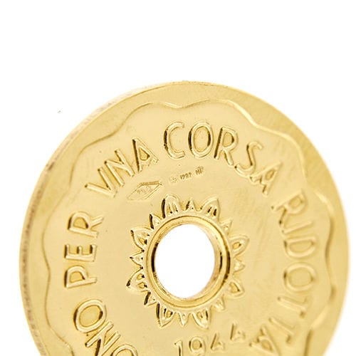 Pendentif Jeton de tramway Milan en or jaune 58 Facettes 37301