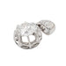 Pendentif Pendentif Solitaire Or blanc Diamant 58 Facettes 3249820CN