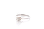 Bague solitaire diamant en or 18k