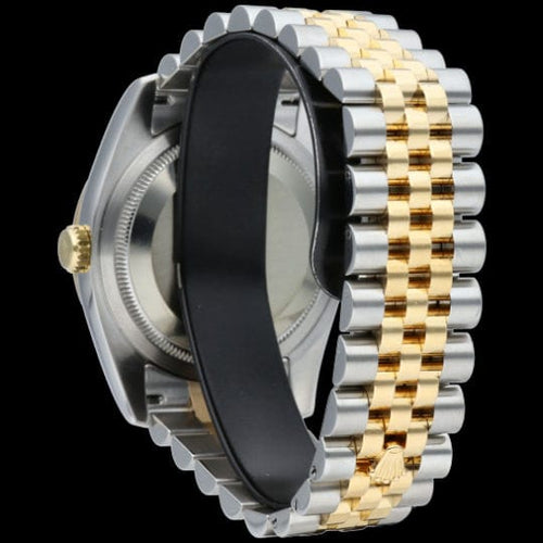 Montre Rolex Montre Date Just Or Jaune 18K / Acier Lady 58 Facettes MT44089