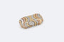 Bague Bague 3 anneaux souples en or 58 Facettes