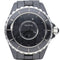 Montre Montre Chanel J12 33 mm Noir intense 58 Facettes MT41314