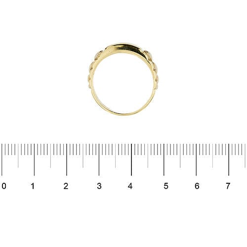 Bague pour homme avec diamant