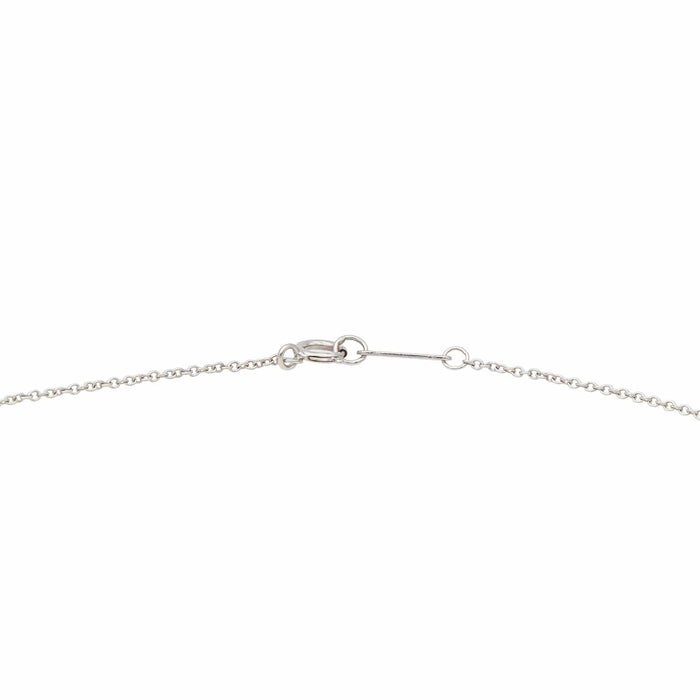 Collier Tiffany & Co Collier Métro coeur Or blanc Diamant 58 Facettes 3202701RV