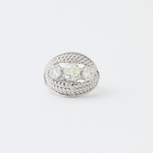 Bague Bague 1930 58 Facettes