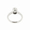 Bague 55 Bague solitaire avec diamants 0,84 ct 58 Facettes 36977