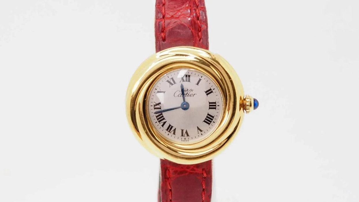 Montre CARTIER - Montre Trinity Must Vermeil 58 Facettes 32733