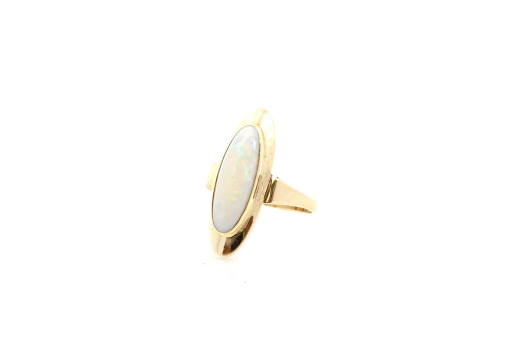 Bague Bague vintage opale en or 14k 58 Facettes 26579