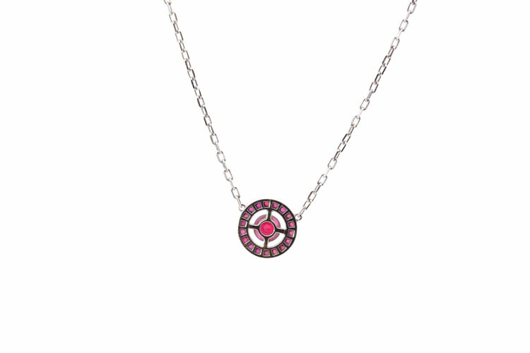 Collier Collier signé Boucheron rubis 58 Facettes 26902dv