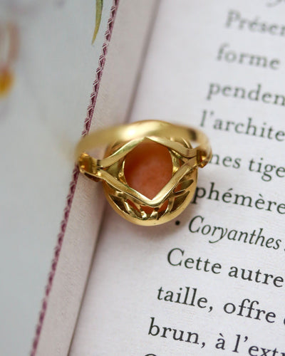 Bague 52 Bague Ancienne Camée Or Jaune 58 Facettes A11648