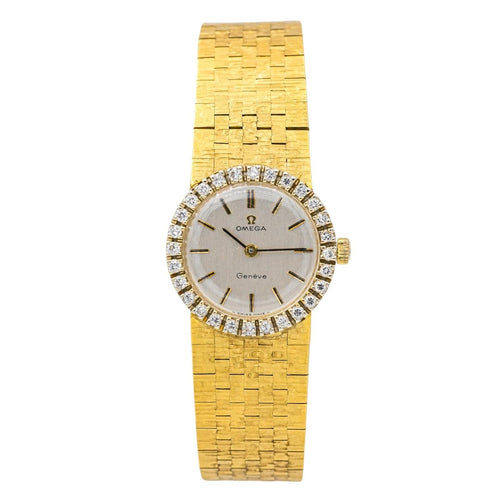 Montre Omega Montre  Or jaune Diamant 58 Facettes 3881383CN