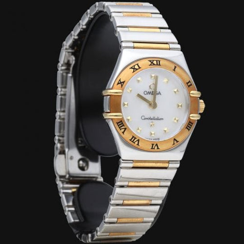 Montre Omega Montre Constellation Mini 22Mm Quartz 58 Facettes MT44010