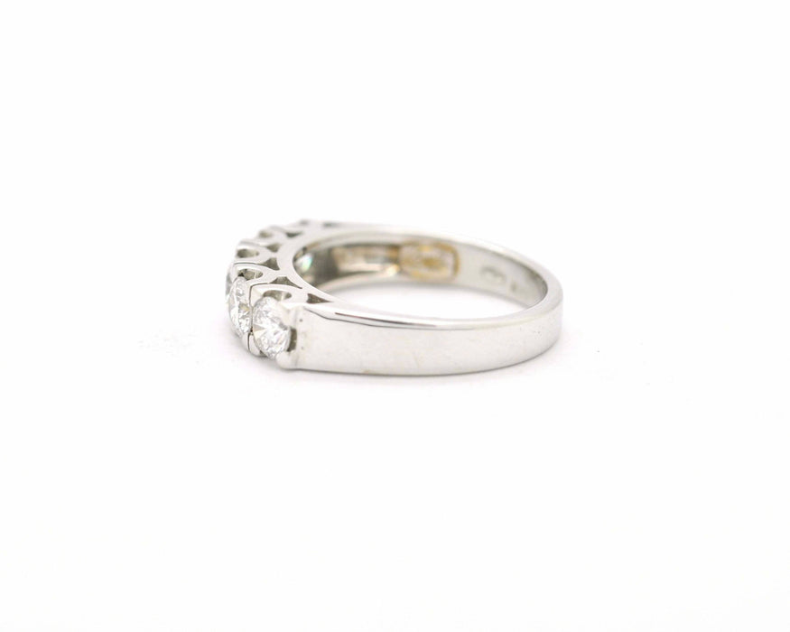 Bague Anello riviere Ct 0,65 58 Facettes