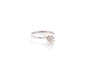 Bague solitaire diamant en or 18k