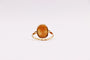 Bague 56 Bague camée vintage et perles 58 Facettes 1046