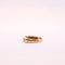 Bague Alliance Demi-tour diamants sertis sur or jaune 58 Facettes