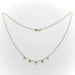 Collier Collier en or jaune et diamants 58 Facettes