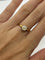 Bague 56 Solitaire or jaune et diamant 0,90 ct 58 Facettes 75101