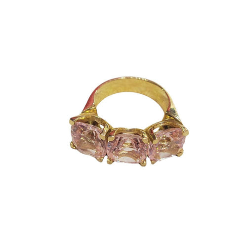 Bague en or rose, Roses de France